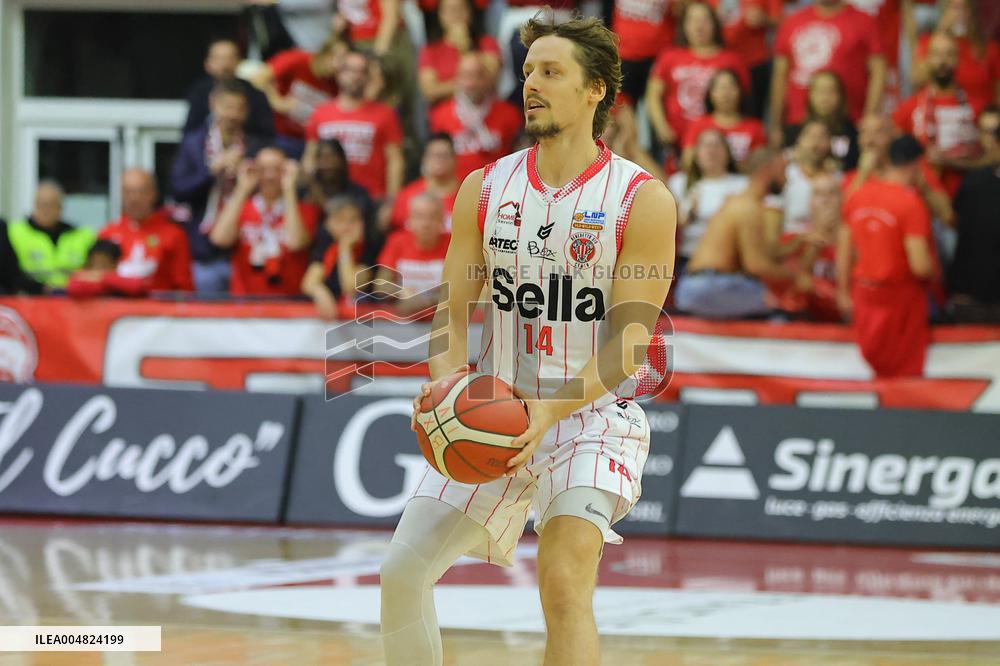 BASKET - Serie A2 - Sella Cento vs Liofilchem Roseto