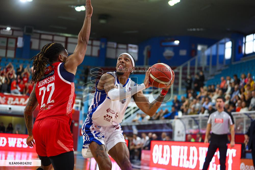 BASKET - Serie A2 - RSR Sebastiani Rieti vs Estra Pistoia