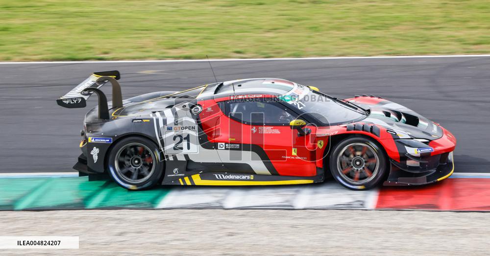 MOTORI - Motori - International GT Open