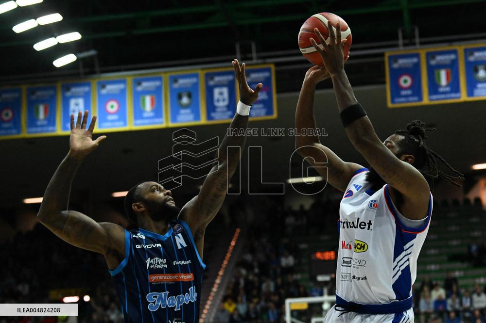 BASKET - Serie A - Nutribullet Treviso Basket vs Napoli Basketball