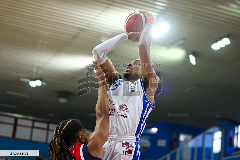 BASKET - Serie A2 - RSR Sebastiani Rieti vs Estra Pistoia