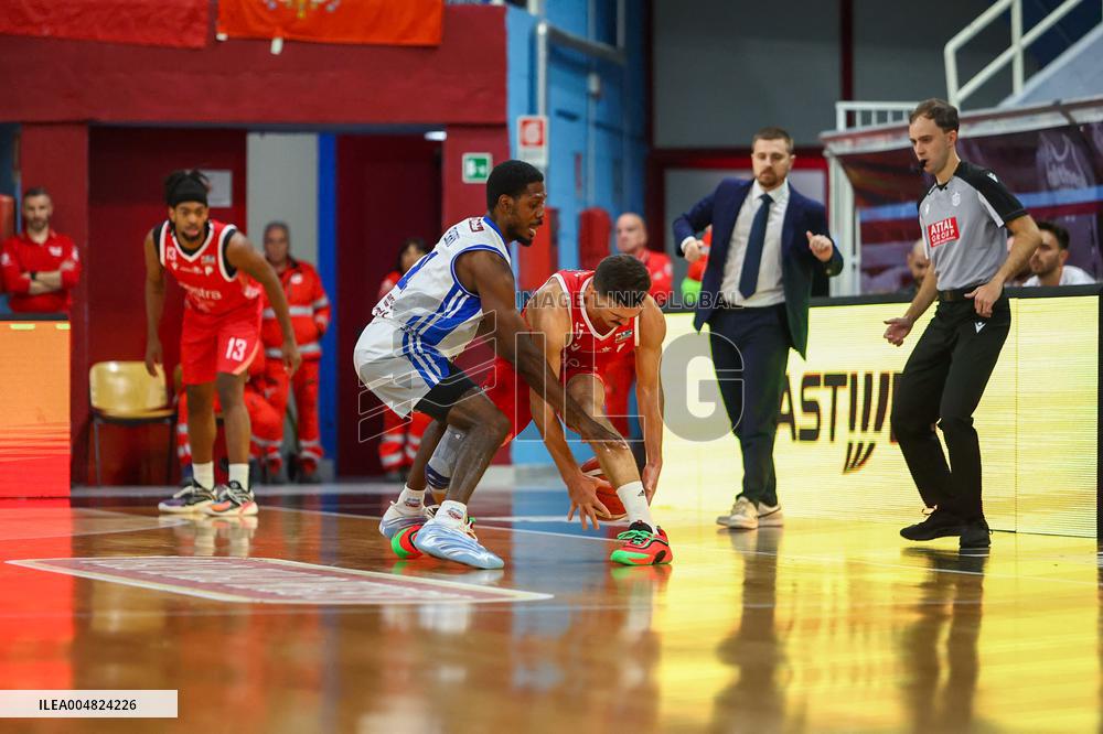 BASKET - Serie A2 - RSR Sebastiani Rieti vs Estra Pistoia