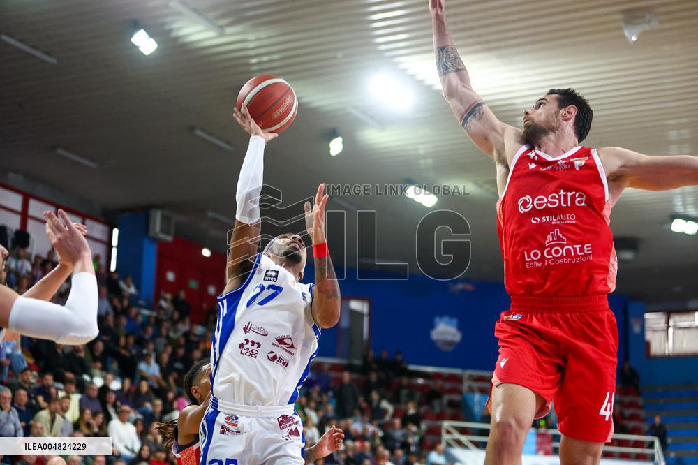 BASKET - Serie A2 - RSR Sebastiani Rieti vs Estra Pistoia