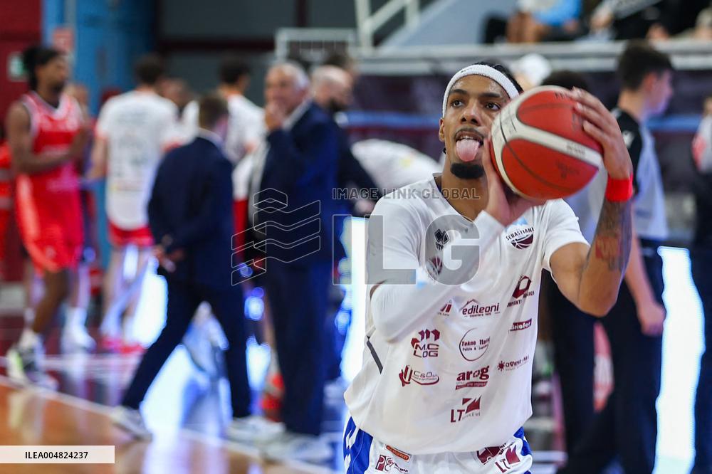 BASKET - Serie A2 - RSR Sebastiani Rieti vs Estra Pistoia