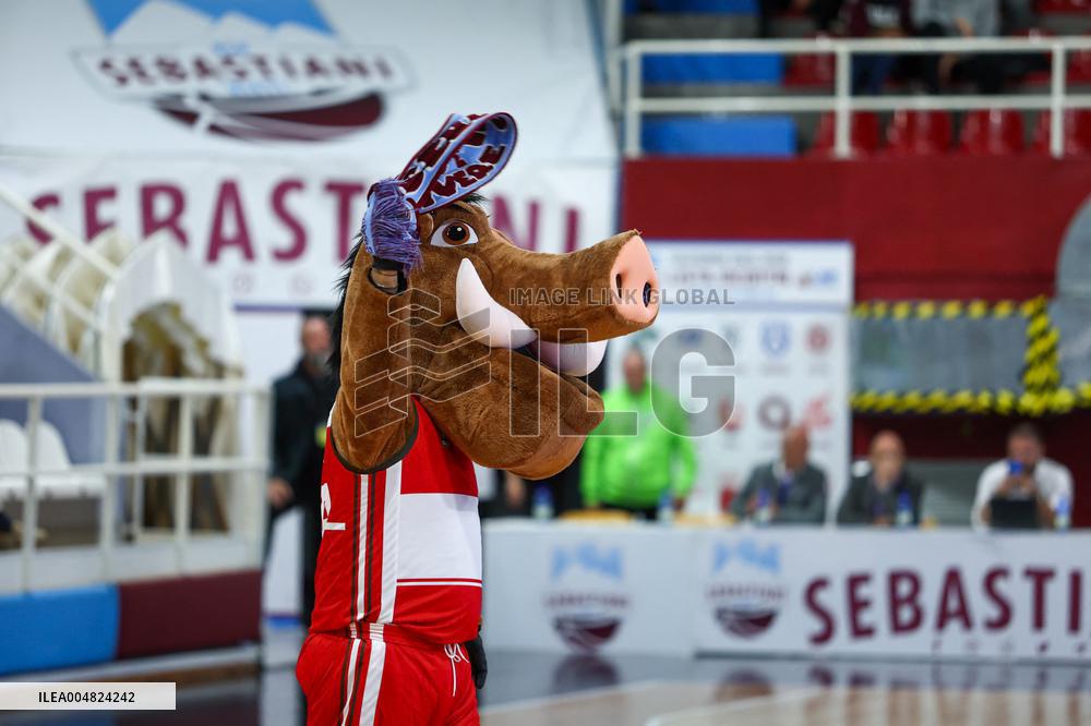BASKET - Serie A2 - RSR Sebastiani Rieti vs Estra Pistoia