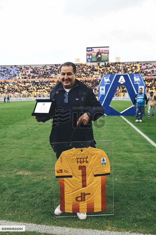 CALCIO - Serie A - US Lecce vs US Sassuolo