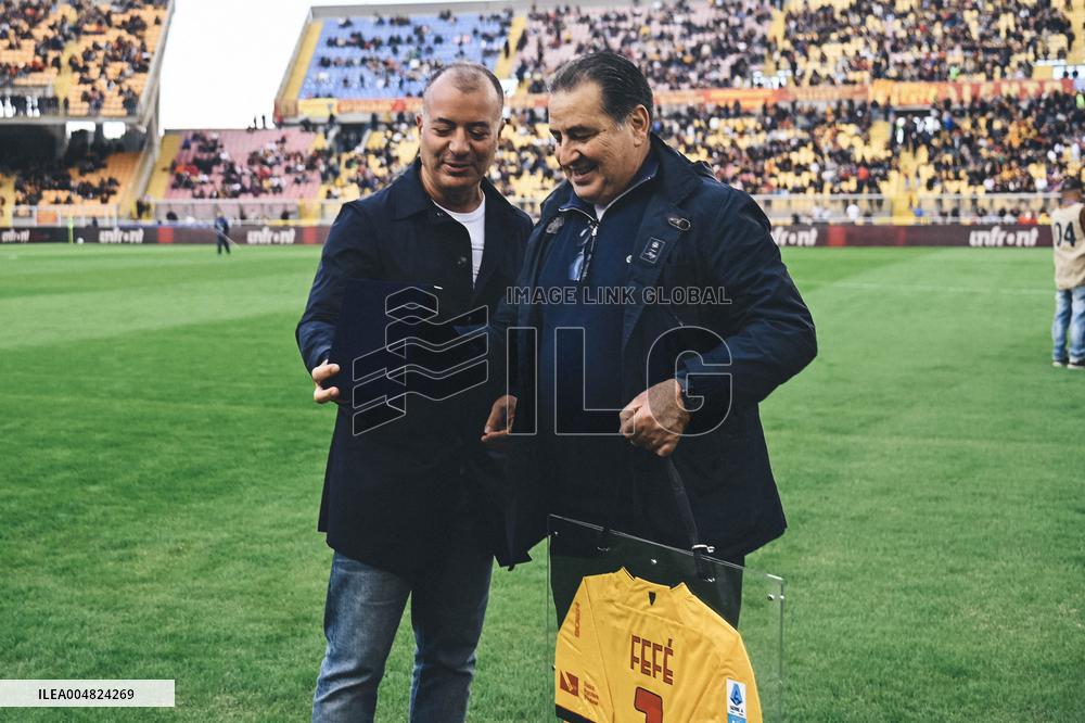 CALCIO - Serie A - US Lecce vs US Sassuolo