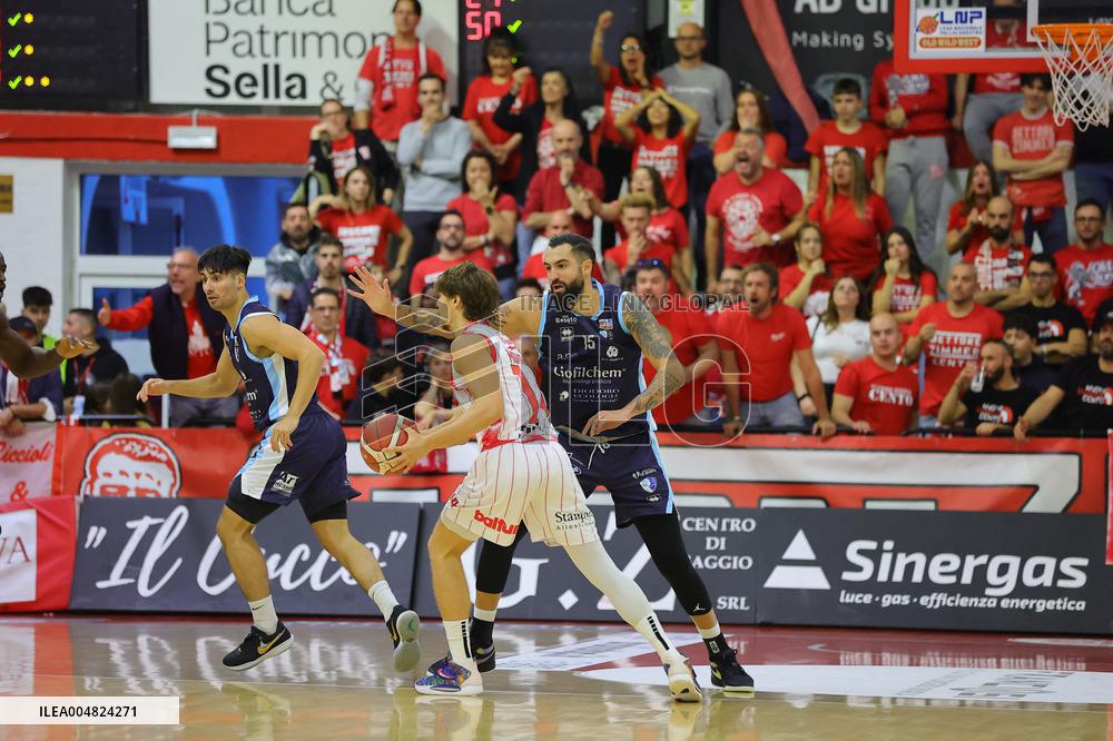 BASKET - Serie A2 - Sella Cento vs Liofilchem Roseto