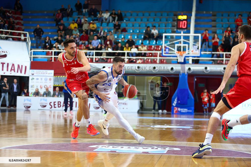 BASKET - Serie A2 - RSR Sebastiani Rieti vs Estra Pistoia