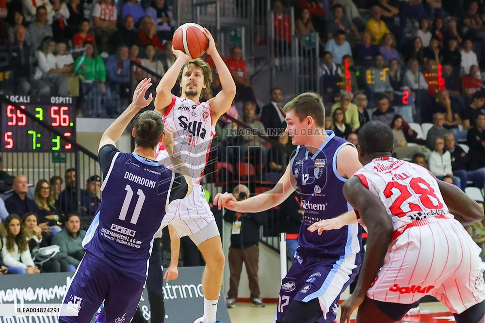 BASKET - Serie A2 - Sella Cento vs Liofilchem Roseto