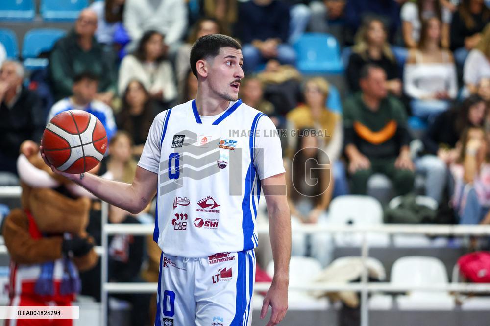 BASKET - Serie A2 - RSR Sebastiani Rieti vs Estra Pistoia
