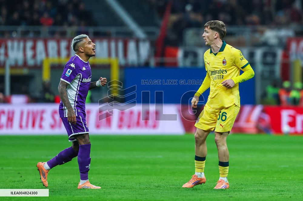 CALCIO - Serie A - AC Milan vs ACF Fiorentina