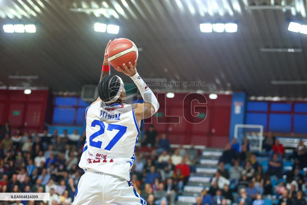 BASKET - Serie A2 - RSR Sebastiani Rieti vs Estra Pistoia
