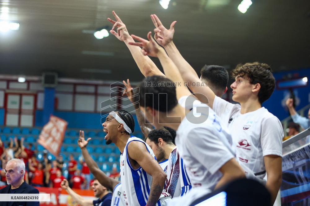 BASKET - Serie A2 - RSR Sebastiani Rieti vs Estra Pistoia