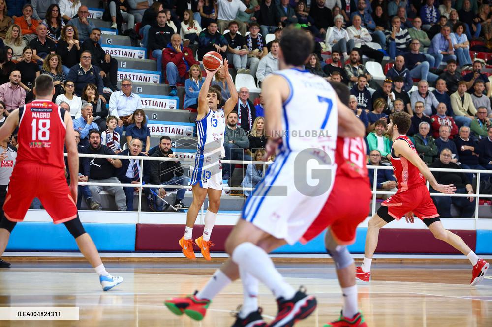 BASKET - Serie A2 - RSR Sebastiani Rieti vs Estra Pistoia