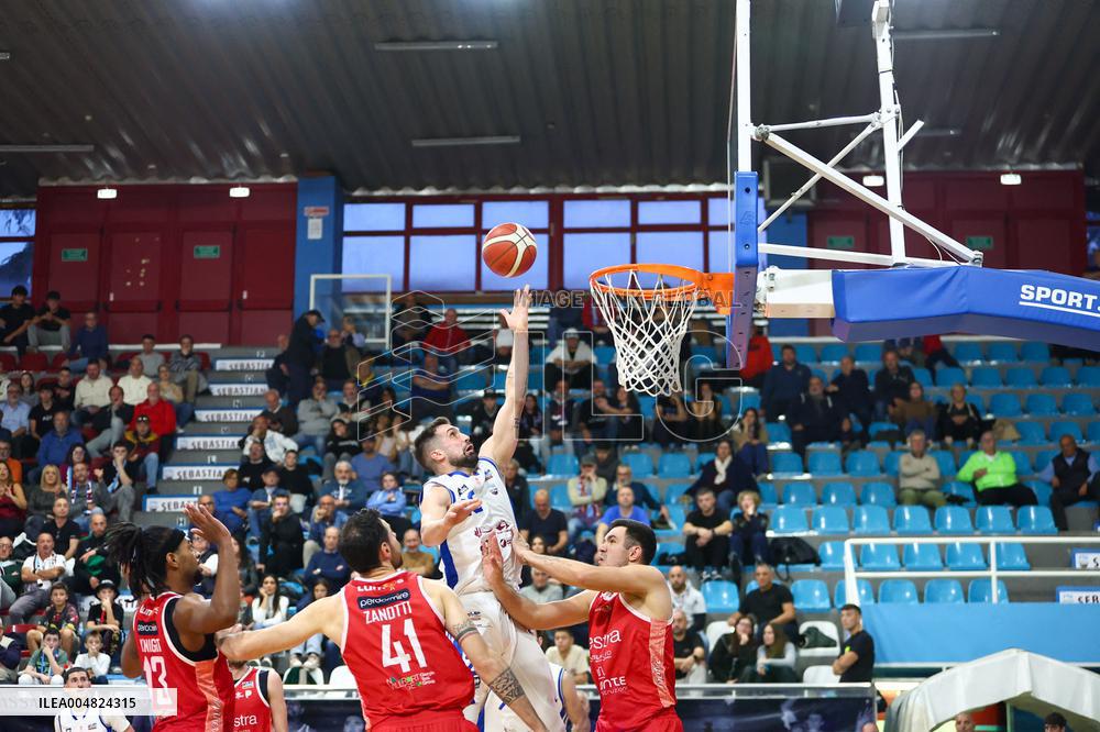 BASKET - Serie A2 - RSR Sebastiani Rieti vs Estra Pistoia