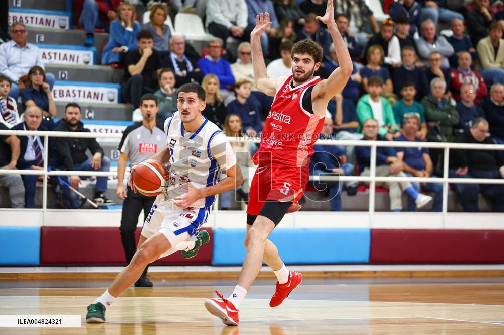 BASKET - Serie A2 - RSR Sebastiani Rieti vs Estra Pistoia