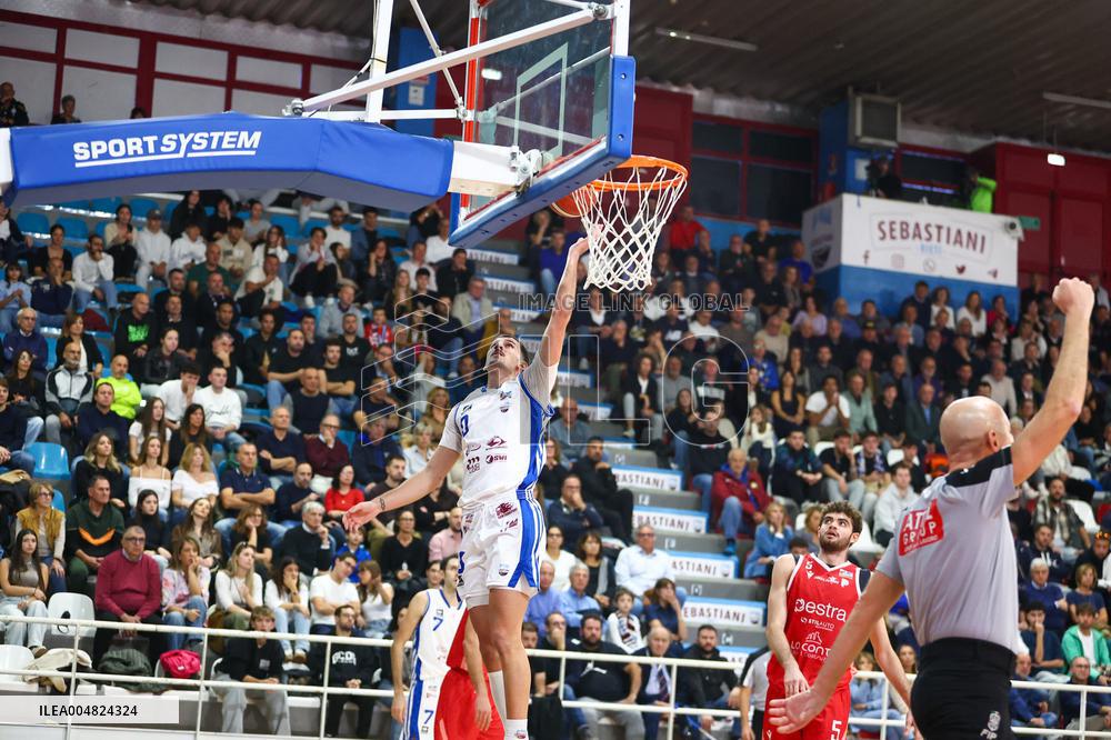 BASKET - Serie A2 - RSR Sebastiani Rieti vs Estra Pistoia