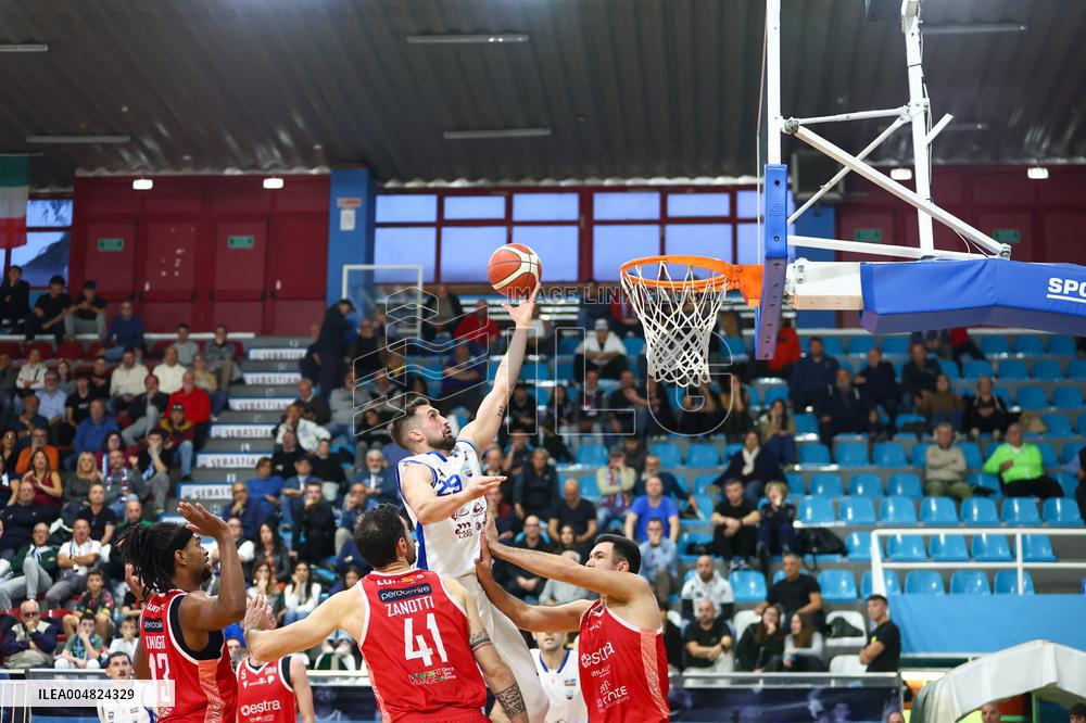 BASKET - Serie A2 - RSR Sebastiani Rieti vs Estra Pistoia