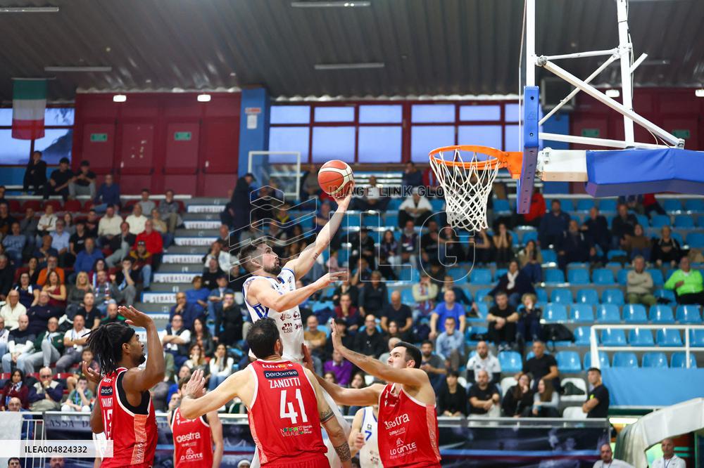 BASKET - Serie A2 - RSR Sebastiani Rieti vs Estra Pistoia