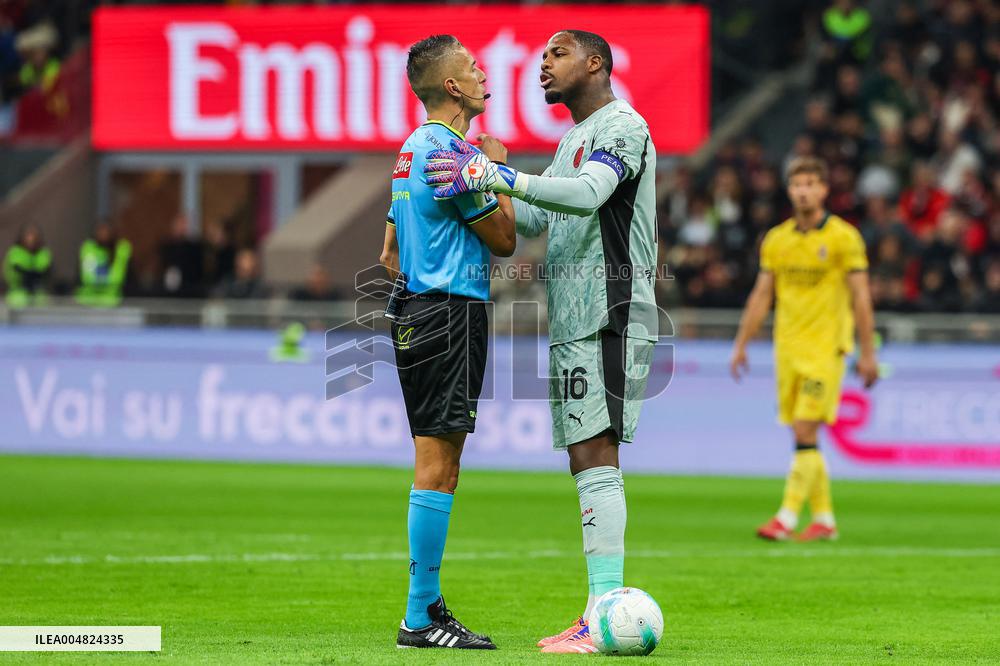 CALCIO - Serie A - AC Milan vs ACF Fiorentina