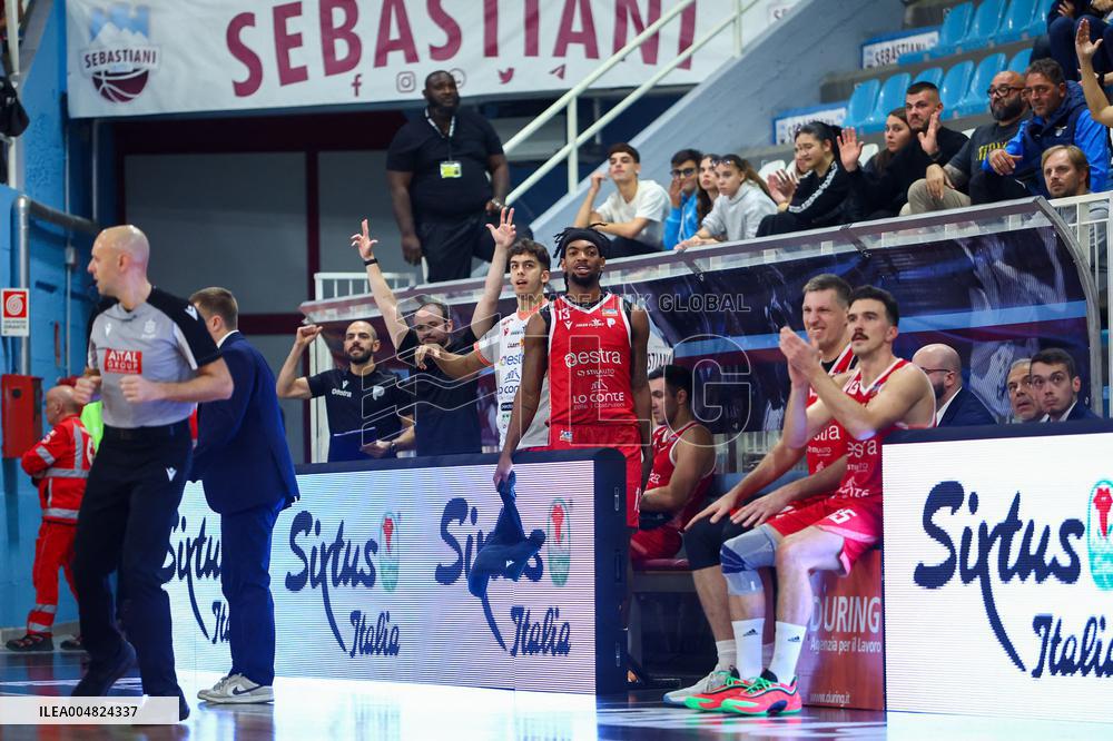 BASKET - Serie A2 - RSR Sebastiani Rieti vs Estra Pistoia