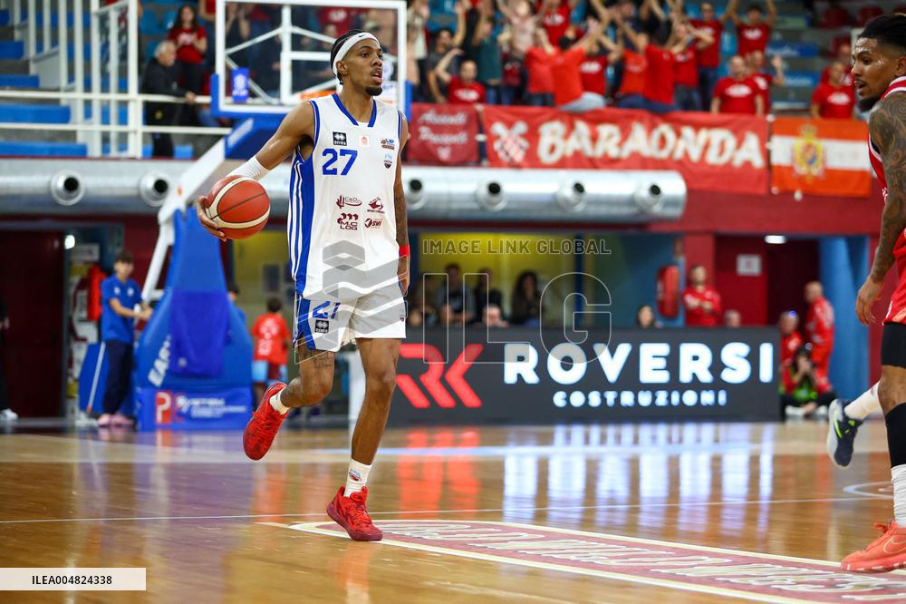 BASKET - Serie A2 - RSR Sebastiani Rieti vs Estra Pistoia