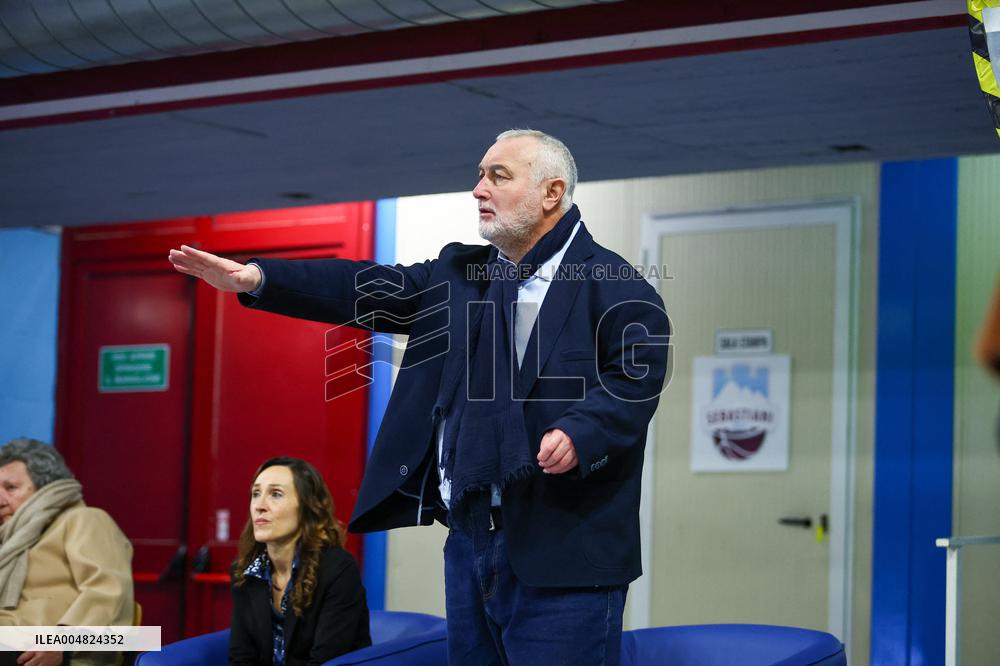 BASKET - Serie A2 - RSR Sebastiani Rieti vs Estra Pistoia