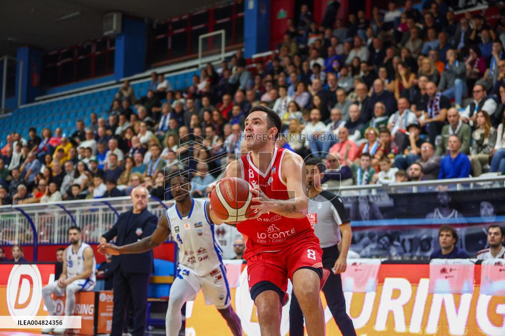 BASKET - Serie A2 - RSR Sebastiani Rieti vs Estra Pistoia