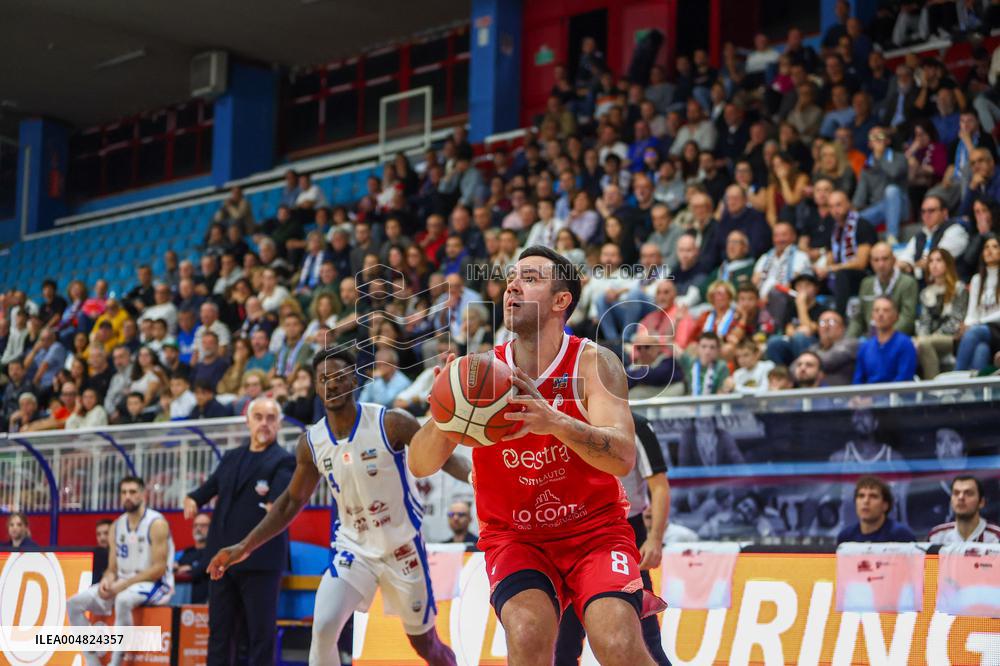 BASKET - Serie A2 - RSR Sebastiani Rieti vs Estra Pistoia