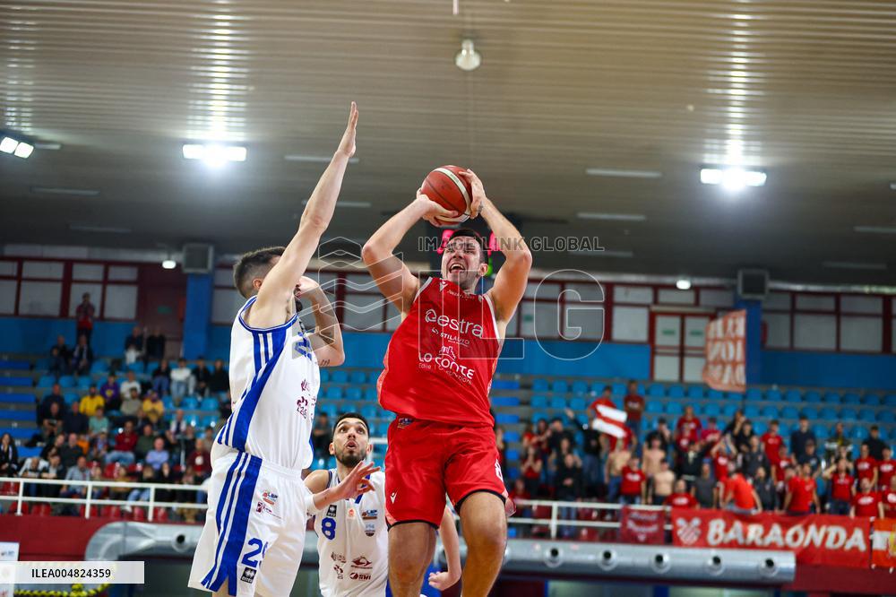 BASKET - Serie A2 - RSR Sebastiani Rieti vs Estra Pistoia