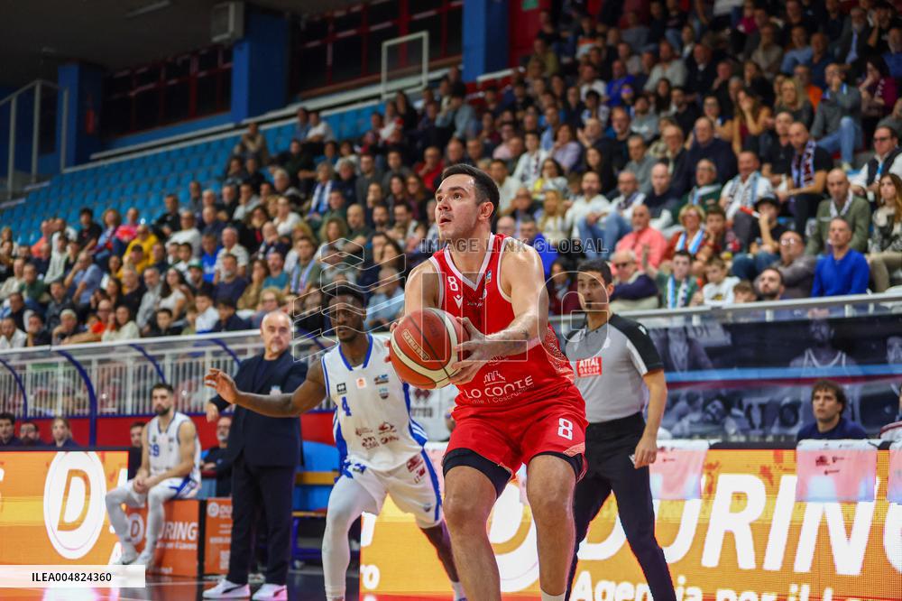 BASKET - Serie A2 - RSR Sebastiani Rieti vs Estra Pistoia