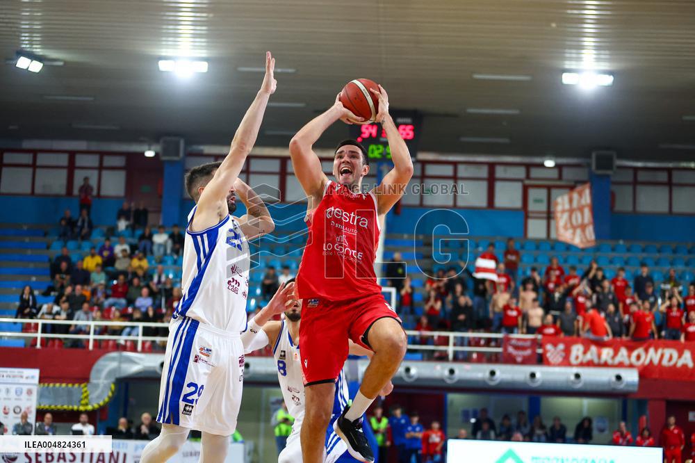 BASKET - Serie A2 - RSR Sebastiani Rieti vs Estra Pistoia