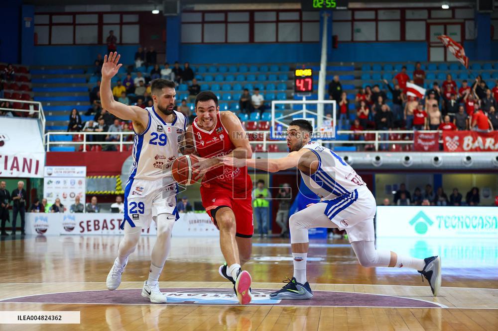 BASKET - Serie A2 - RSR Sebastiani Rieti vs Estra Pistoia