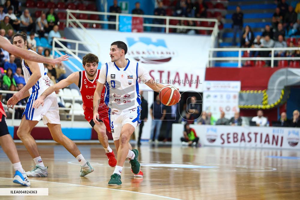 BASKET - Serie A2 - RSR Sebastiani Rieti vs Estra Pistoia