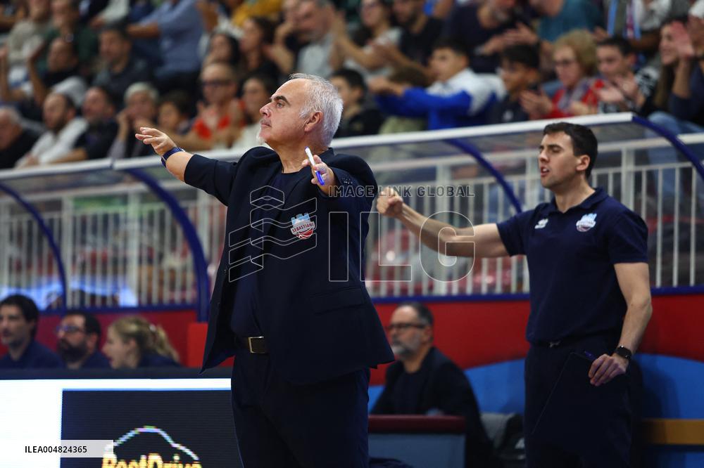 BASKET - Serie A2 - RSR Sebastiani Rieti vs Estra Pistoia