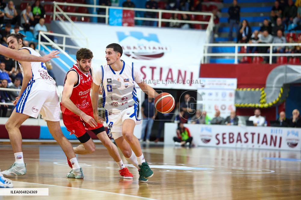 BASKET - Serie A2 - RSR Sebastiani Rieti vs Estra Pistoia