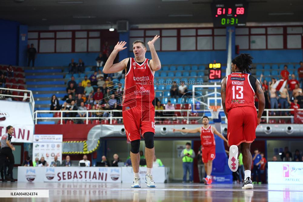 BASKET - Serie A2 - RSR Sebastiani Rieti vs Estra Pistoia