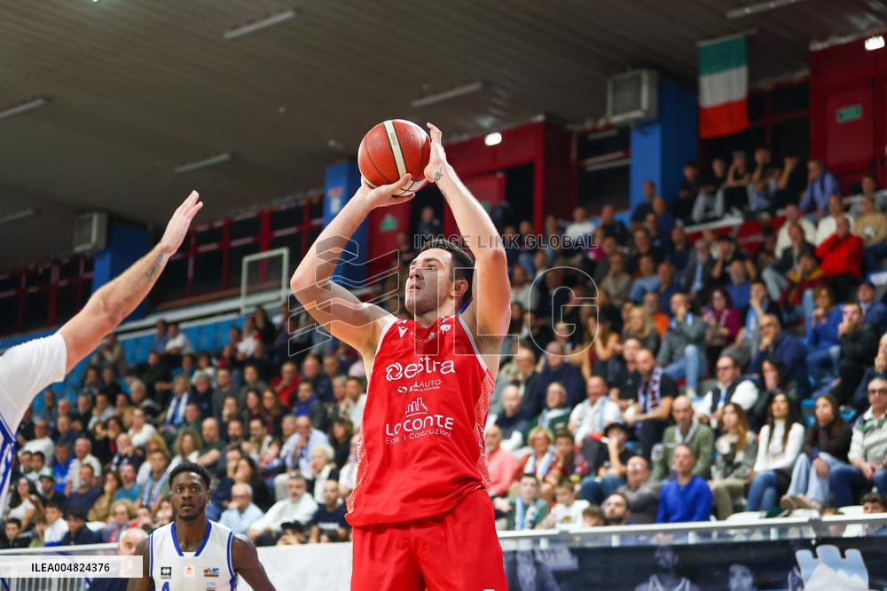 BASKET - Serie A2 - RSR Sebastiani Rieti vs Estra Pistoia