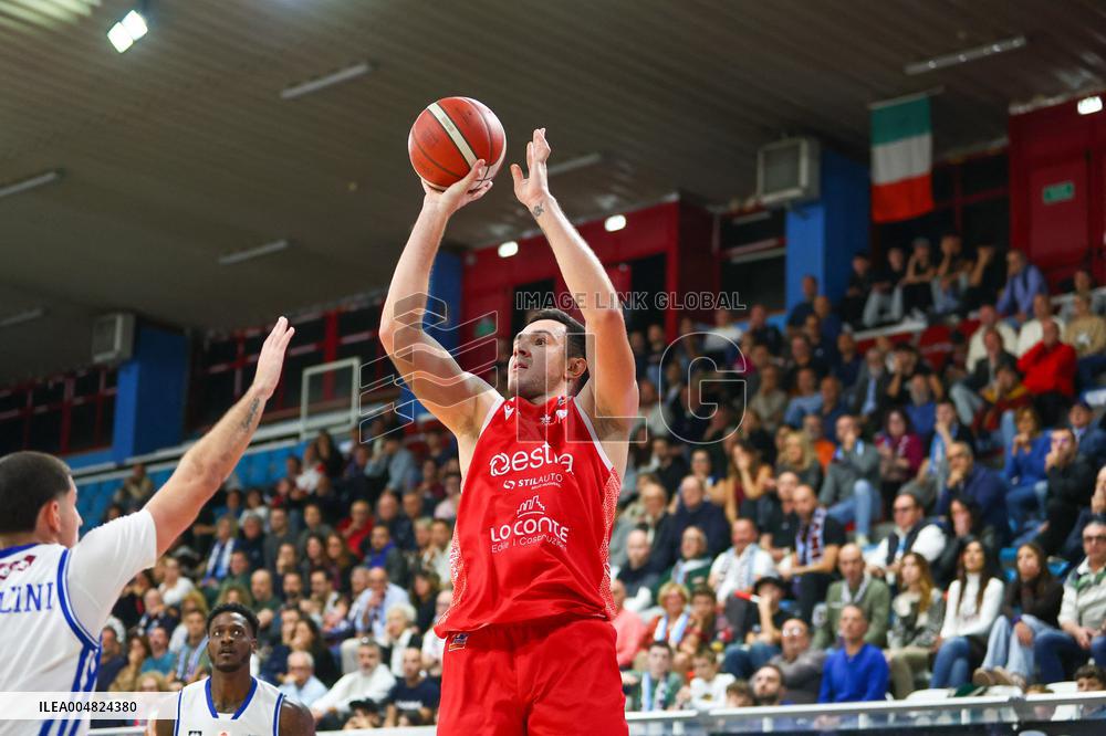 BASKET - Serie A2 - RSR Sebastiani Rieti vs Estra Pistoia