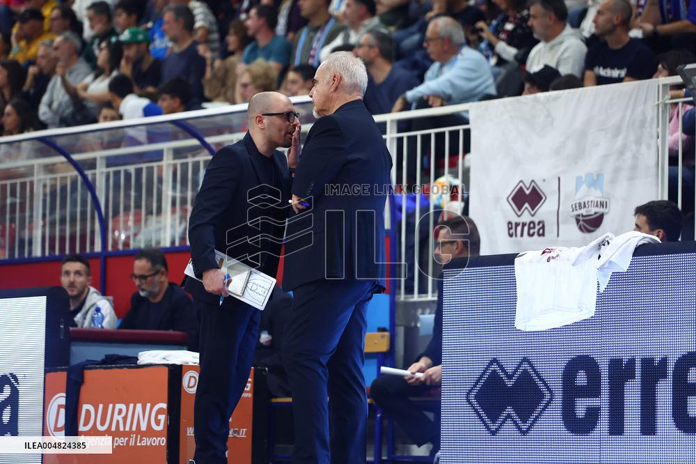 BASKET - Serie A2 - RSR Sebastiani Rieti vs Estra Pistoia