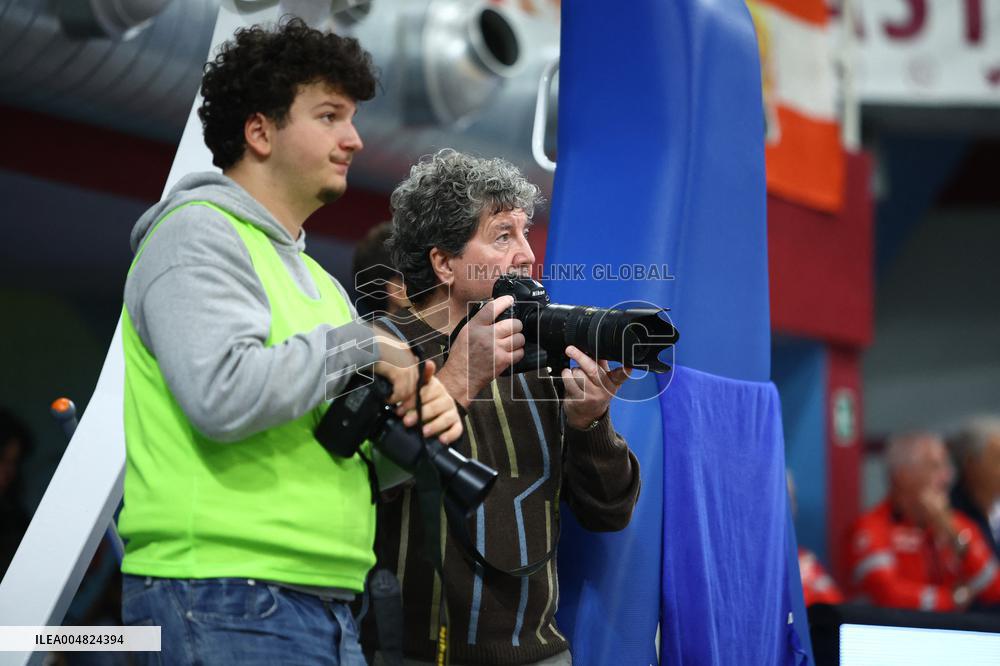 BASKET - Serie A2 - RSR Sebastiani Rieti vs Estra Pistoia