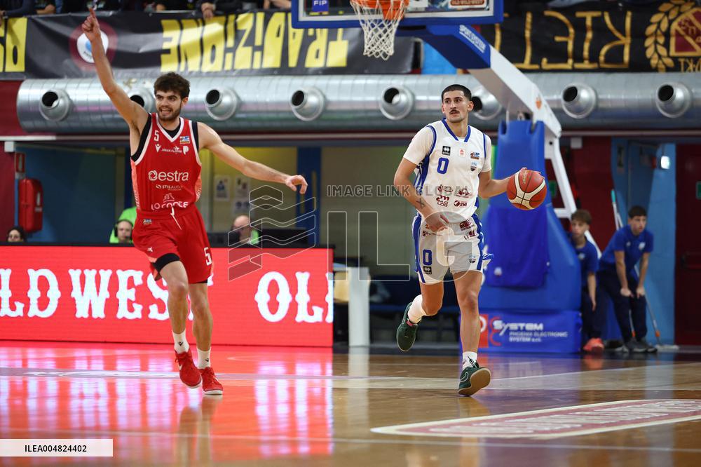 BASKET - Serie A2 - RSR Sebastiani Rieti vs Estra Pistoia