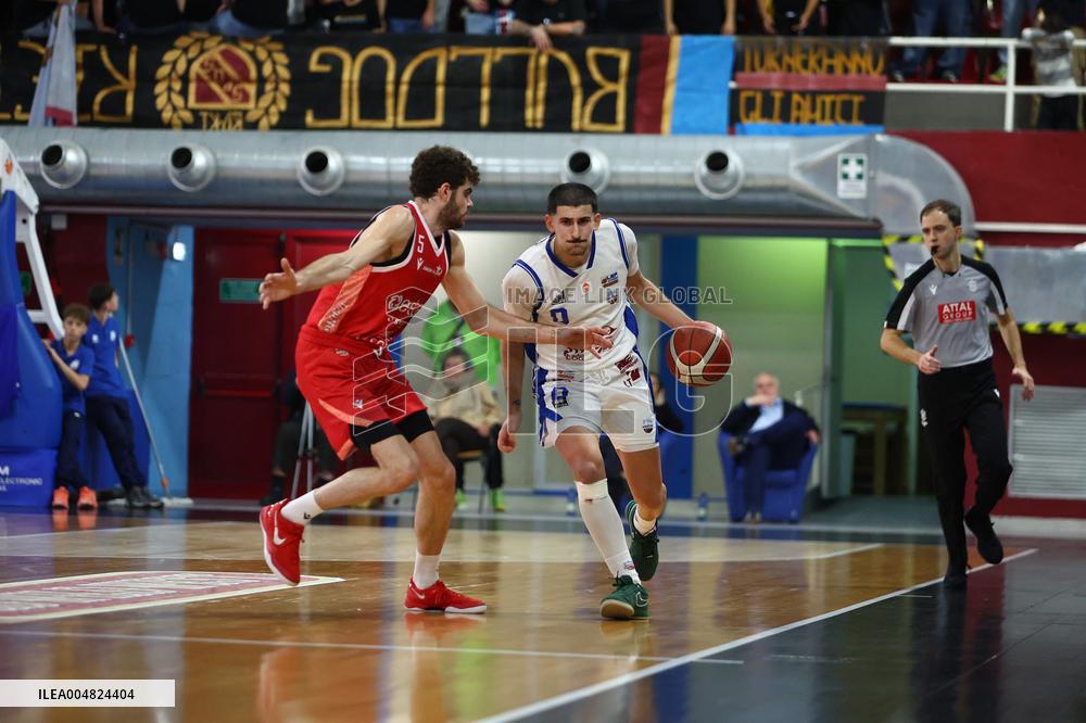 BASKET - Serie A2 - RSR Sebastiani Rieti vs Estra Pistoia