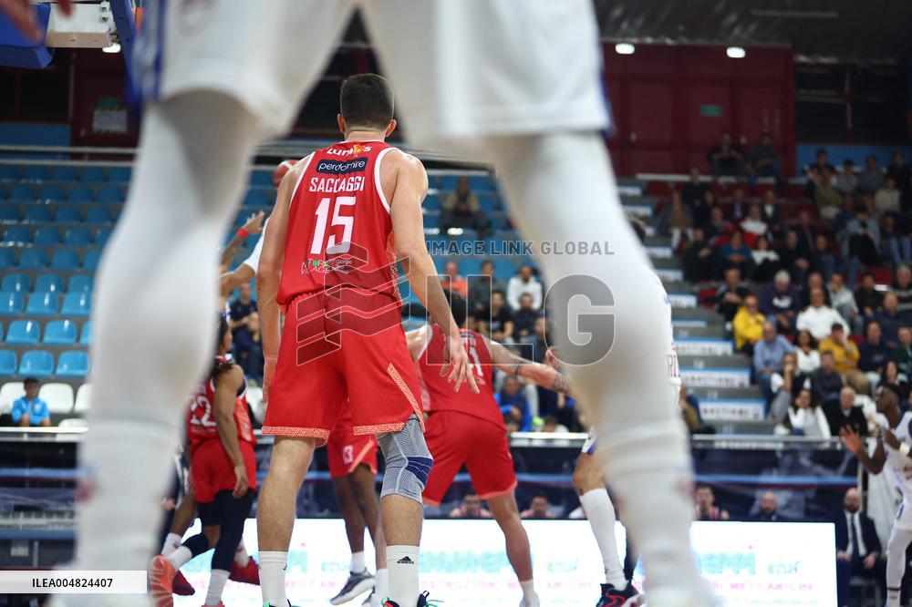 BASKET - Serie A2 - RSR Sebastiani Rieti vs Estra Pistoia