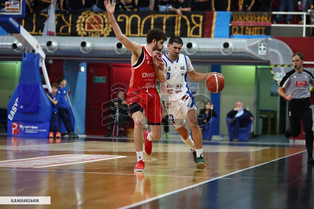 BASKET - Serie A2 - RSR Sebastiani Rieti vs Estra Pistoia