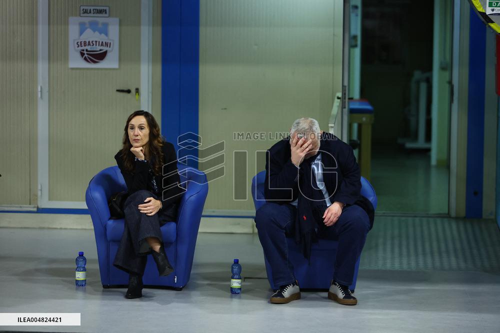 BASKET - Serie A2 - RSR Sebastiani Rieti vs Estra Pistoia