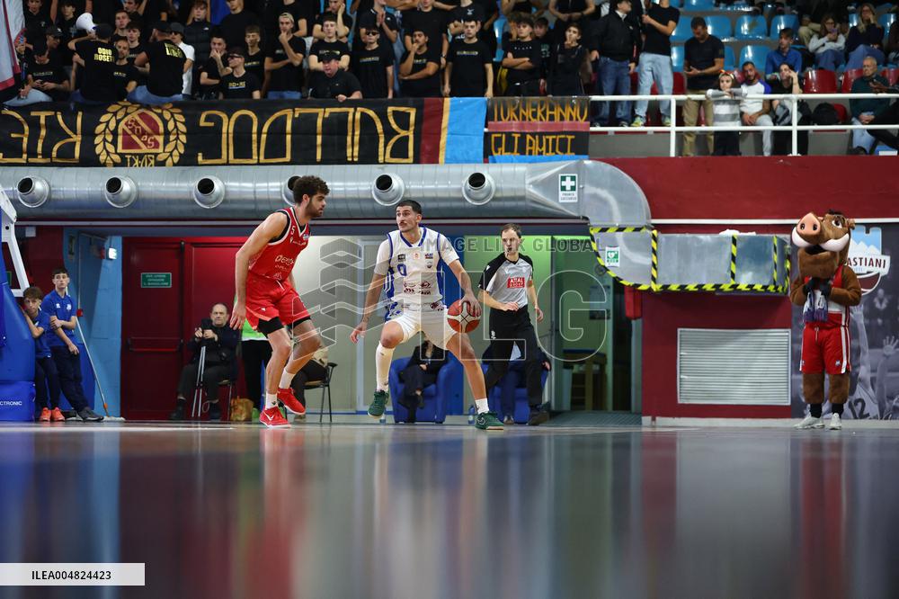 BASKET - Serie A2 - RSR Sebastiani Rieti vs Estra Pistoia