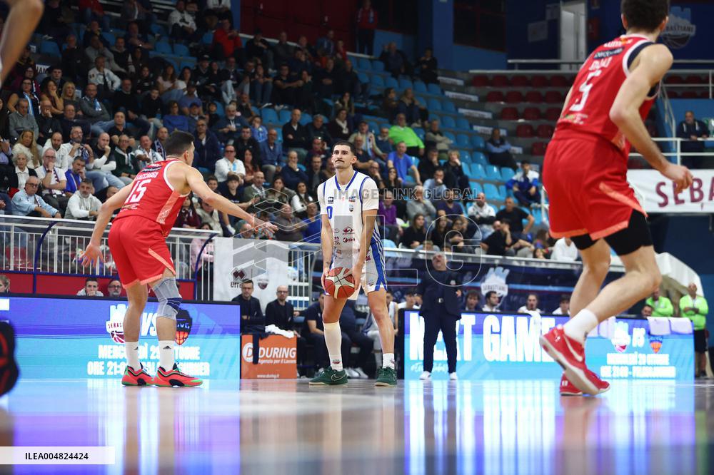 BASKET - Serie A2 - RSR Sebastiani Rieti vs Estra Pistoia