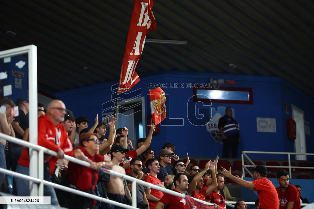 BASKET - Serie A2 - RSR Sebastiani Rieti vs Estra Pistoia